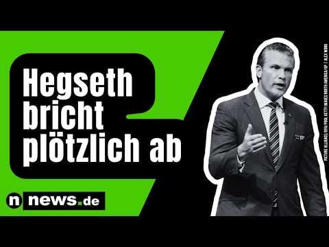 Pete Hegseth: Plötzlich bricht er ab - US-Kriegsminister blamiert sich bei Fitnesstest