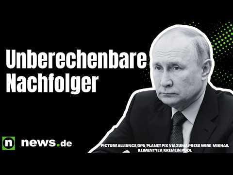 Wladimir Putin: Diese 7 unberechenbaren Nachfolger wollen den Kreml-Chef beerben